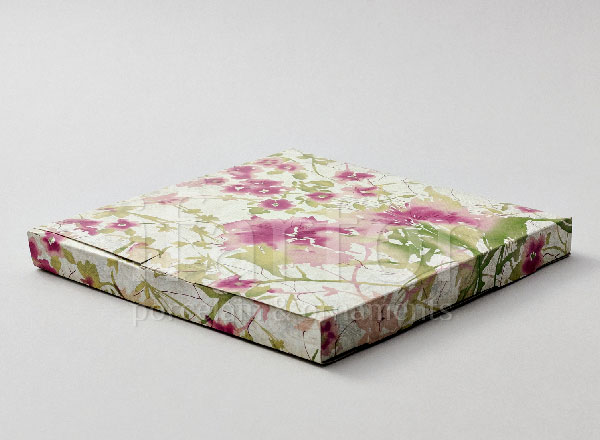 Gift wrapping for a wall plate 210 mm Aquarelle Box