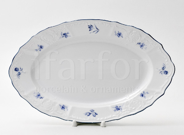 Dish/ platter oval Nord summer Bernadotte