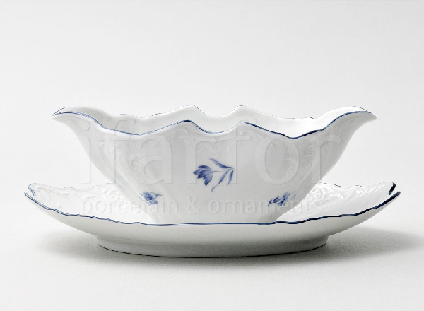Gravy boat with stand Nord summer Bernadotte