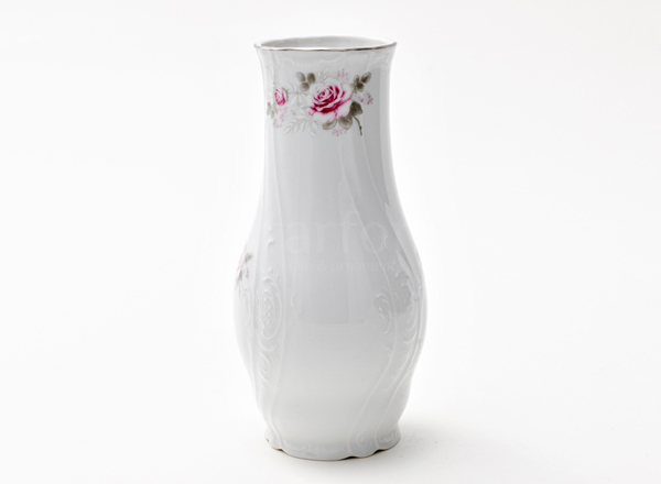 Vase for flowers Bernadotte Gray Rose Platinum Bernadotte
