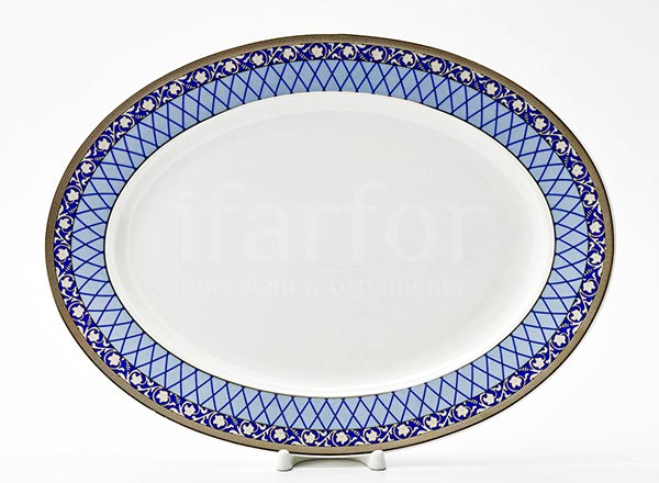 Dish/ platter oval Marian CAIRO