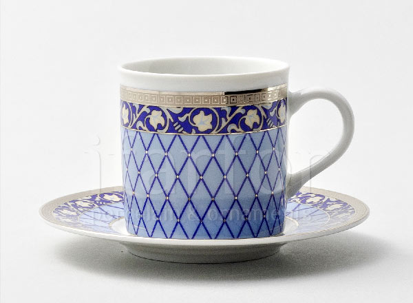 Cup and saucer Coffee Marian CAIRO
