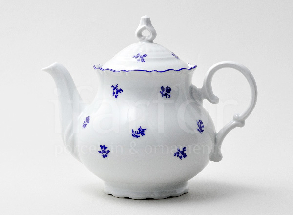 Teapot brewing Chintz Ophelia