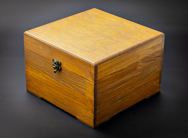 Шкатулка подарочная Шкатулка подарочная. Орех 2 Шкатулка