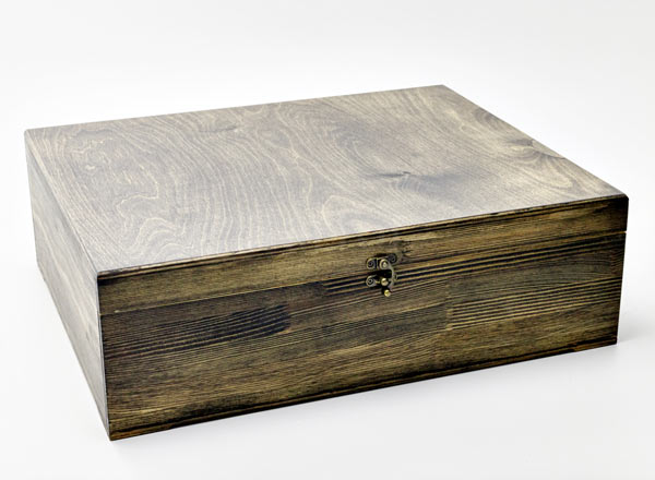 Gift box Gift box. Graphite Casket