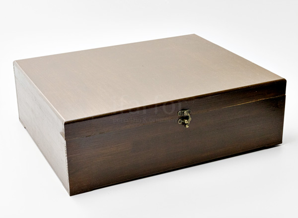 Gift box Gift box brown Casket