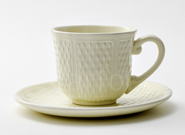 Cup and saucer tea PONT AUX CHOUX GIEN Provence