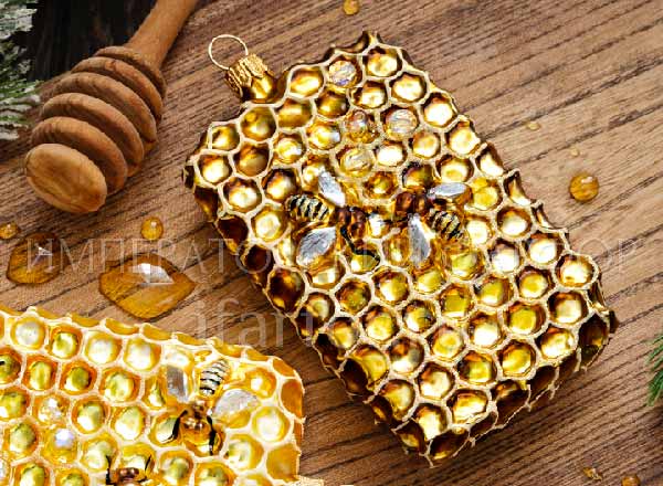 Елочная игрушка Соты 2