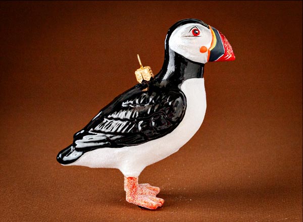 Christmas tree toy Puffin