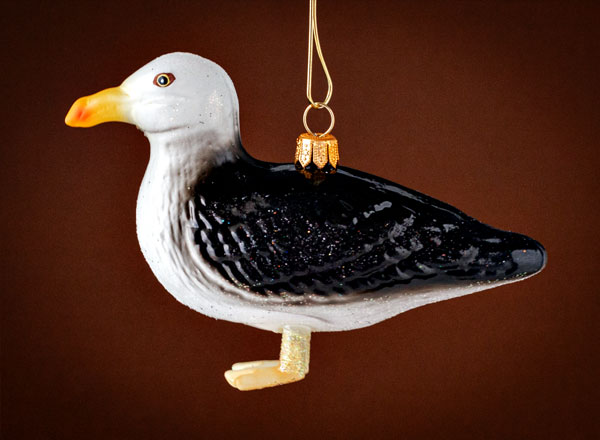 Christmas tree toy Seagull