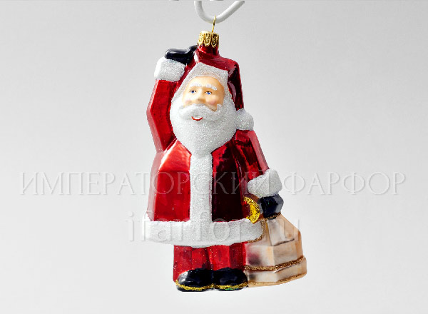 Christmas tree toy Cosmos Santa Claus