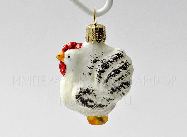 Christmas tree toy Rooster