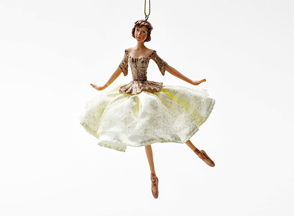 Christmas tree toy Ballerina 1
