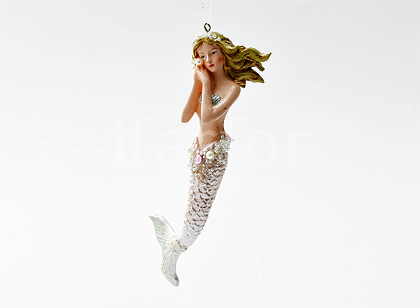 Christmas tree toy Mermaid