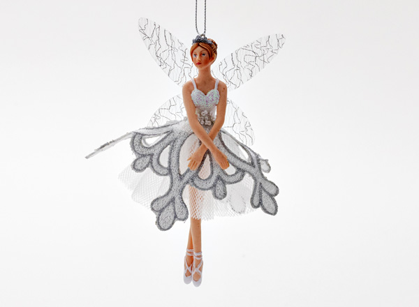 Christmas tree toy Fairy snowflake 1