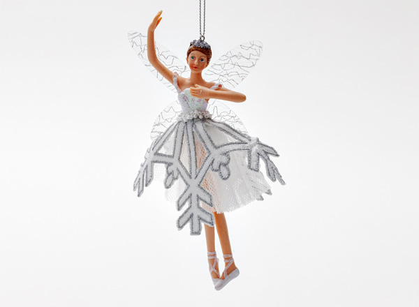 Christmas tree toy Fairy snowflake 2