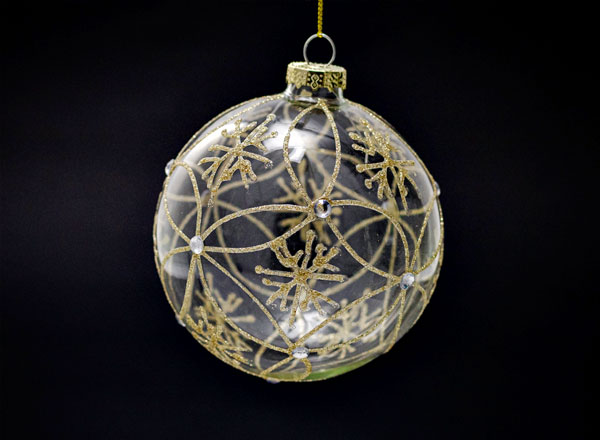 Christmas tree toy Christmas ball Snowflake mesh