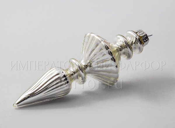 Christmas tree toy The spindle is ribbed