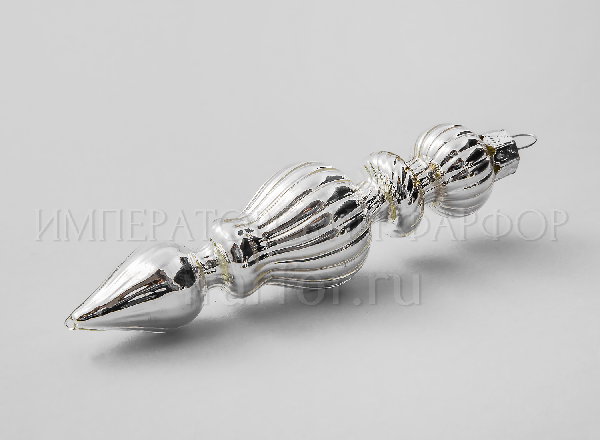 Christmas tree toy The spindle is ribbed