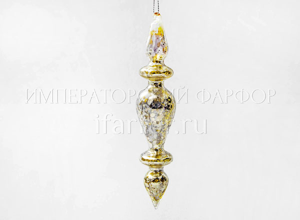 Christmas tree toy The spindle is large 3