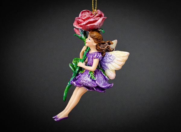 Елочная игрушка Фея цветов 1