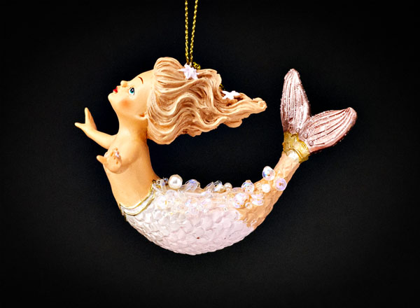Елочная игрушка Русалочка 1
