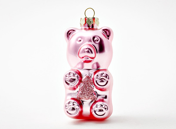 Елочная игрушка Мармеладный мишка 1