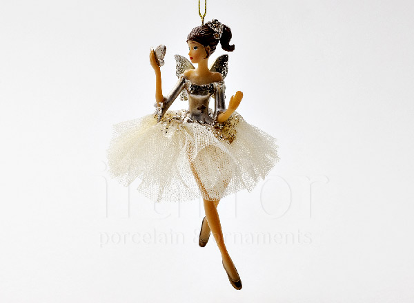 Christmas tree toy Fairy with butterfly