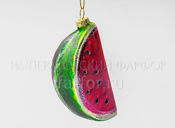 Christmas tree toy Half watermelon