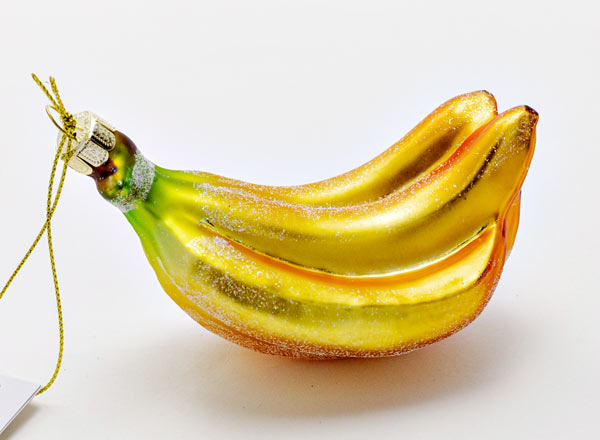 Елочная игрушка Бананы