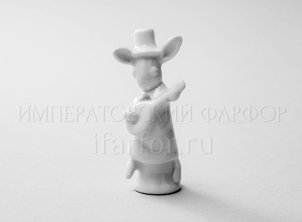 Скульптура Кролик Банджо Без росписи