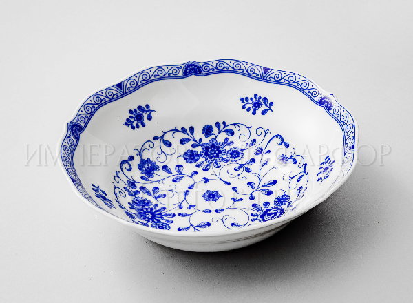 Salad bowl Alte Ranke blau Marie-Luise 1150