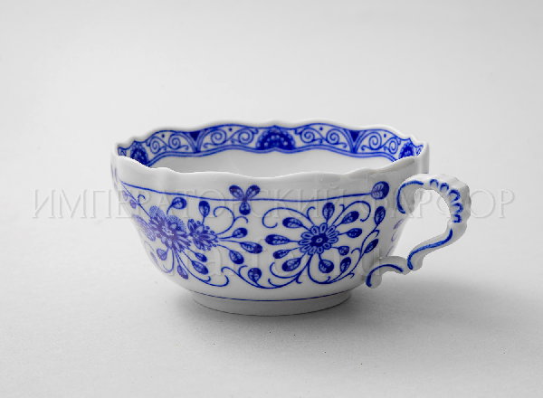 Чашка чайная Alte Ranke blau Marie-Luise 1150