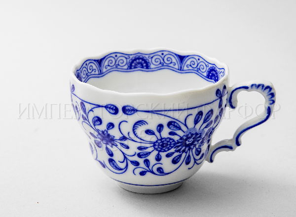 Чашка чайная Alte Ranke blau Marie-Luise 1150