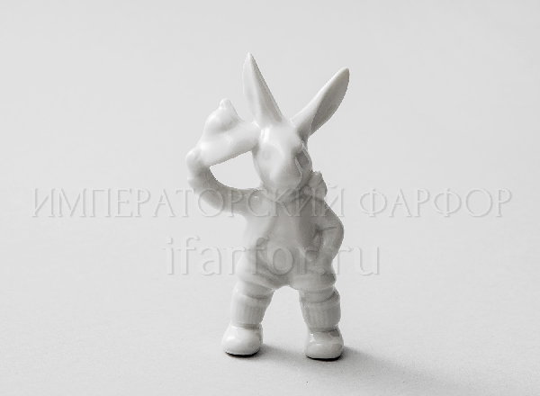 Скульптура Кролик Без росписи