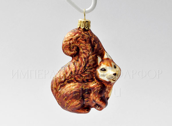 Christmas tree toy Squirrel
