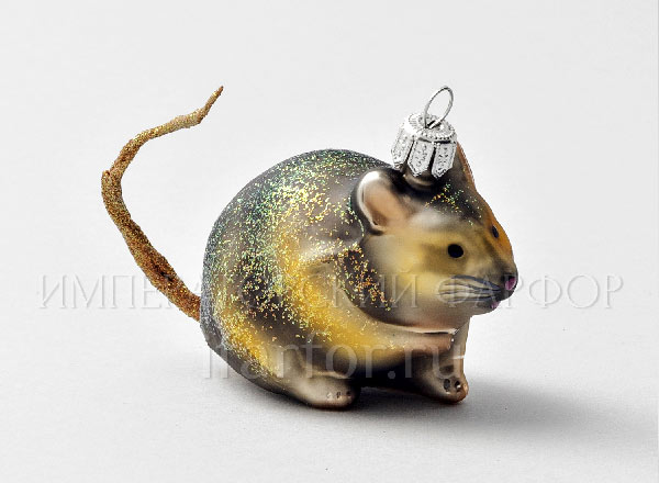 Christmas tree toy Mouse