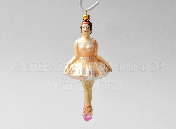 Christmas tree toy Ballerina