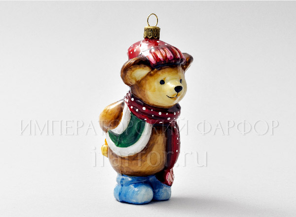 Елочная игрушка Мишка Винни