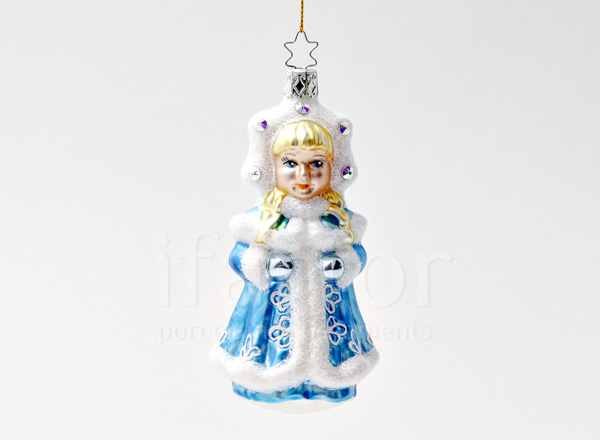 Christmas tree toy Snow Maiden