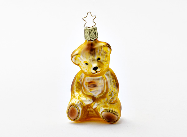 Christmas tree toy Teddy bear