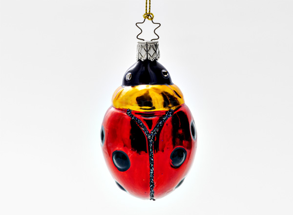 Christmas tree toy Ladybug with