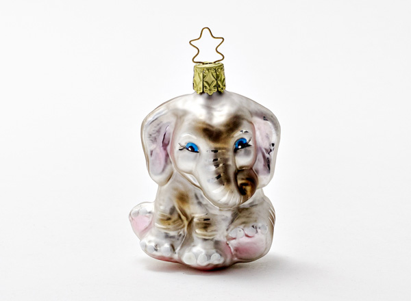 Christmas tree toy Baby elephant