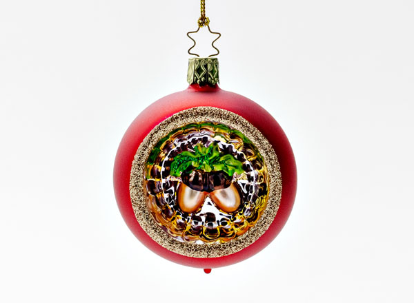 Christmas tree toy Reflector ball Acorns
