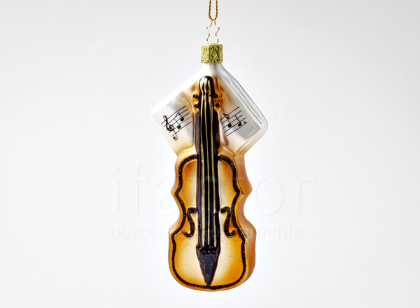 Christmas tree toy Violin
