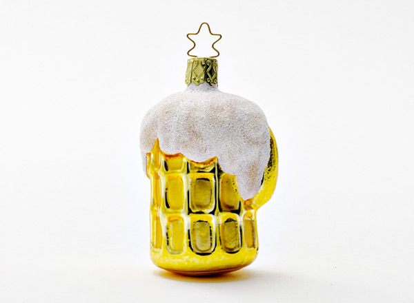 Christmas tree toy Beer mug