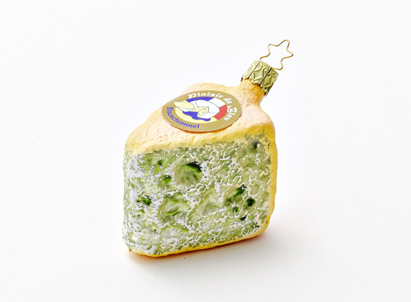Christmas tree toy Cheese Blue