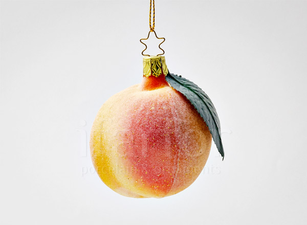 Christmas tree toy Peach