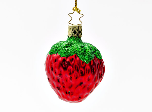 Christmas tree toy Strawberry