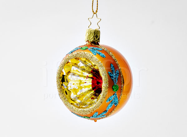 Christmas tree toy Reflector ball 2